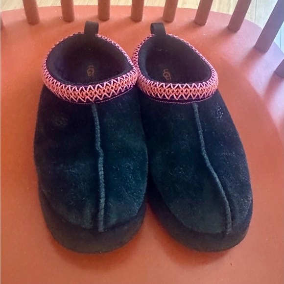 UGG Other - Kids UGG Tazz Platform Slippers Black/Multicolor